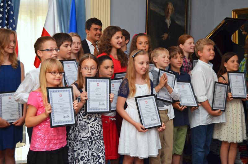Zakończenie roku szkolnego 2013/2014